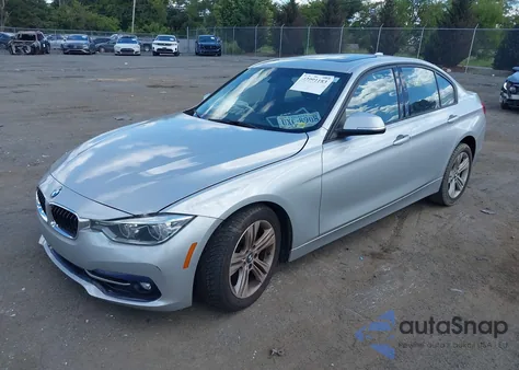 2016 BMW 328I xDrive z USA, uszkodzony, nr VIN WBA8E3C50GK500474
